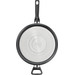 Tefal Hard Titanium Pro Skillet 28cm bottom