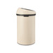 Brabantia Touch Bin 60 Liter Soft Beige + Vuilniszakken (120 stuks) 