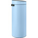 Brabantia Touch Bin 30L Dreamy Blue back