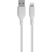 Veripart USB-A to Lightning Cable 2m Plastic White Main Image