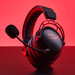 HyperX Cloud Alpha Wireless Gaming Headset product in use