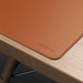 Satechi Eco Leather Mouse Pad Brown product in use