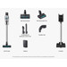 Samsung Jet 90 Multi + Samsung Clean station accessoire