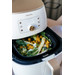 Philips Airfryer XXL Smart Sensing Premium White HD9870/20 + Accessory Set product in use