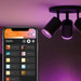 Philips Hue Fugato 3-spot White and Color Black visual supplier