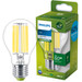 Philips LED Filament Light - 4W - E27 - Warm White Light 6-pack packaging