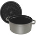 Staub Ronde Stoof-/Braadpan 28 cm Grafietgrijs 