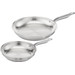 Tefal Virtuoso Frying Pan Set 24cm + 28cm Main Image