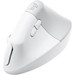 Logitech Lift Vertical Ergonomic Mouse White left side