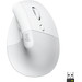 Logitech Lift Vertical Ergonomic Mouse White Main Image