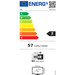 TCL 50P731 (2022) energy label