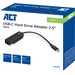 ACT AC1525 2.5 inches USB-C SATA Adapter Cable 