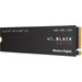 WD Black SN770 2TB NVMe SSD back