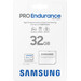 Samsung PRO Endurance 32GB microSDHC + SD Adapter packaging