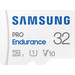 Samsung PRO Endurance 32GB microSDHC + SD Adapter front