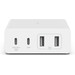 Belkin Power Delivery Power Hub met 4 Usb Poorten 96W Wit voorkant