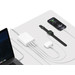 Belkin Power Delivery Power Hub met 4 Usb Poorten 96W Wit product in gebruik