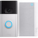 Ring Video Doorbell Gen. 2 Nickel + Chime Pro Main Image