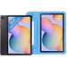 Samsung Galaxy Tab S6 Lite (2022) 128GB Wifi Grijs + Just in Case Kids Cover Blauw Main Image