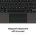 Apple Magic Keyboard iPad Air 11 inches (2024)/Air (2022/2020)/Pro 11 inches (2022) QWERTY Black visual supplier