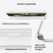 Apple Magic Keyboard iPad Air 11 inches (2024)/Air (2022/2020)/Pro 11 inches (2022) QWERTY Black visual supplier