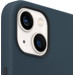 Apple iPhone 13 Back Cover met MagSafe Abyss-blauw detail