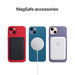 Apple iPhone 13 Back Cover met MagSafe Transparant 