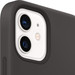 Apple iPhone 12 / 12 Pro Back Cover met MagSafe Zwart detail