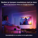 Philips Hue Gradient Signe White and Color tafellamp + vloerlamp zwart 