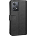 Just in Case Wallet OnePlus Nord CE 2 Lite Book Case Zwart achterkant