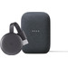 Google Chromecast V3 + Google Nest Audio Charcoal Main Image