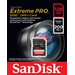 SanDisk SDXC Extreme Pro 128GB 200mb/s verpakking