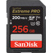 SanDisk SDXC Extreme Pro 256GB 200mb/s Main Image