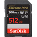 SanDisk SDXC Extreme Pro 512GB 200MB/s Main Image