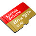 SanDisk MicroSDXC Extreme 256GB 190MB/s 