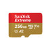 SanDisk MicroSDXC Extreme 256GB 190mb/s 