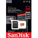 SanDisk MicroSDXC Extreme 256GB 190MB/s 