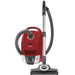 Miele Compact C2 Cat & Dog PowerLine Mango Red left side