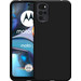 Just in Case Soft Motorola Moto G22 Back Cover Black 