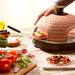 Emerio Pizzarette Cool Wall - 6 People product in use