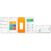 Tado Wireless Temperature Sensor 3-pack (Extension) product in use