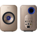 KEF LSX II Cream front