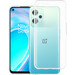 Just in Case Soft OnePlus Nord CE 2 Lite Back Cover Transparent 