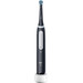 Oral-B iO 4N Black + iO Ultimate Clean Brush Attachments (4 units) front