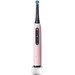 Oral-B iO 5N Roze + iO Ultimate Clean opzetborstels (4 stuks) voorkant