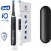 Oral-B iO 5N Zwart en Wit duo pack + iO Ultimate Clean opzetborstels (8 stuks) verpakking