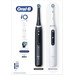 Oral-B iO 5N Zwart en Wit duo pack + iO Ultimate Clean opzetborstels (8 stuks) verpakking