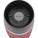 Tefal Travel Mug 0,36 liters stainless steel / red top