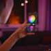 Philips Hue Xamento badkamer inbouwspot zwart White and Color - 6-pack product in gebruik