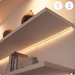 WiZ Smart Filament lamp Standaard Goud - Warm tot Koelwit Licht - E27 product in gebruik